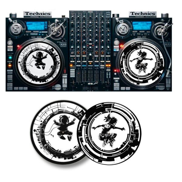 Jump to glory Slipmats para Djing, Slipmats, Historia Nuestra