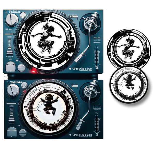 Jump to glory Slipmats para Djing, Slipmats, Historia Nuestra