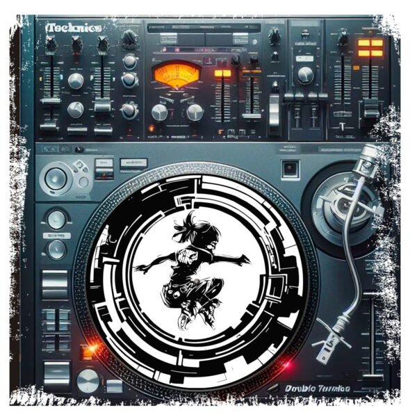 Jump to glory Slipmats para Djing, Slipmats, Historia Nuestra