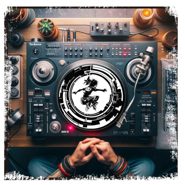 Jump to glory Slipmats para Djing, Slipmats, Historia Nuestra