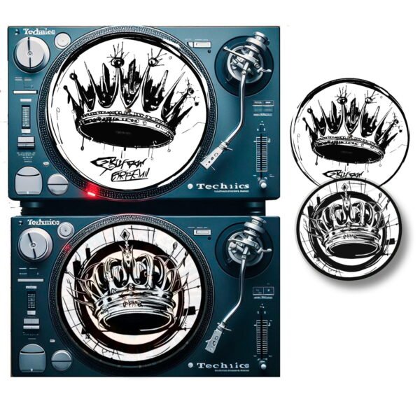 King 1 Slipmats para Djing, Slipmats, Historia Nuestra