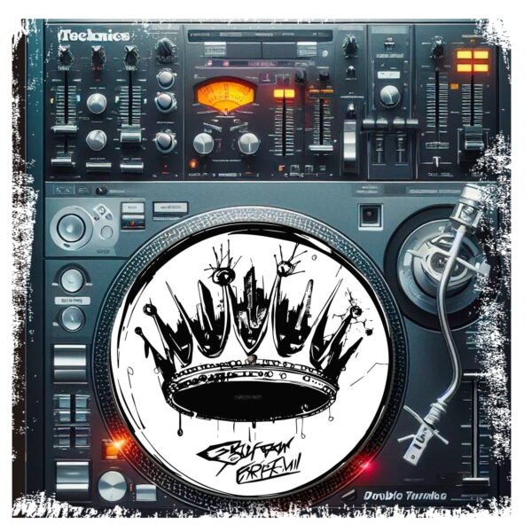 King 1 Slipmats para Djing, Slipmats, Historia Nuestra