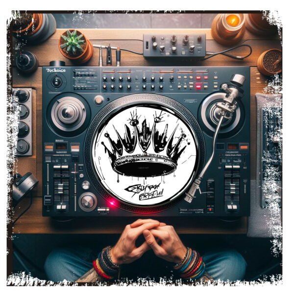 King 1 Slipmats para Djing, Slipmats, Historia Nuestra