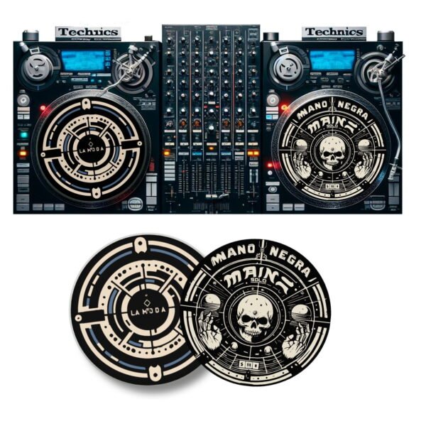 La Moda Slipmats para Djing, Slipmats, Historia Nuestra