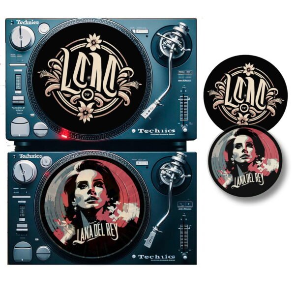 Lana del rey Slipmats para Djing, Slipmats, Historia Nuestra