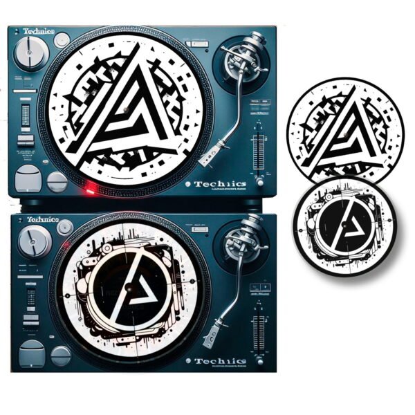 Linkin park 1 Slipmats para Djing, Slipmats, Historia Nuestra