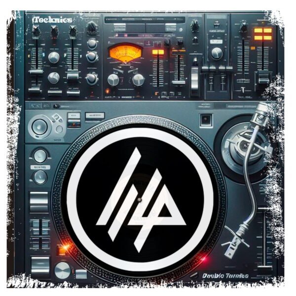 Linkin park white 6 Slipmats para Djing, Slipmats, Historia Nuestra