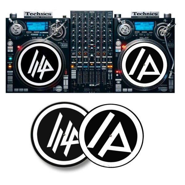 Linkin park white 6 Slipmats para Djing, Slipmats, Historia Nuestra