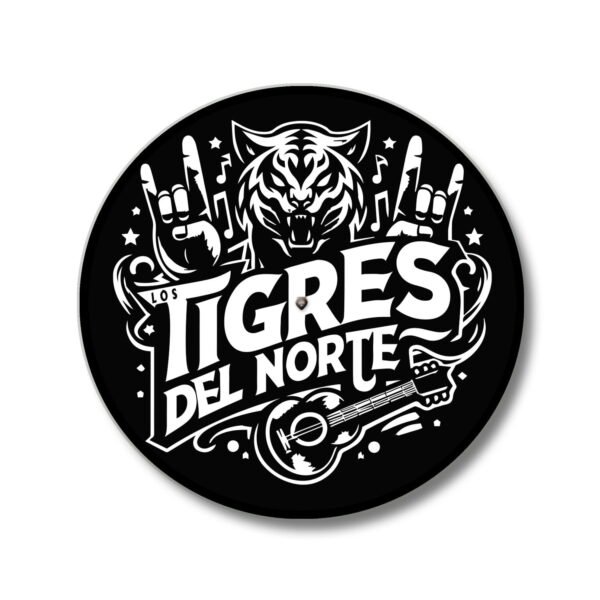 Los tigres del norte Slipmats para Djing, Slipmats, Historia Nuestra