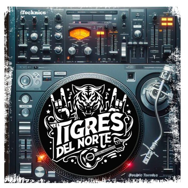 Los tigres del norte Slipmats para Djing, Slipmats, Historia Nuestra