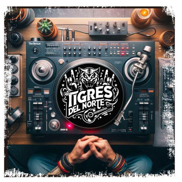 Los tigres del norte Slipmats para Djing, Slipmats, Historia Nuestra