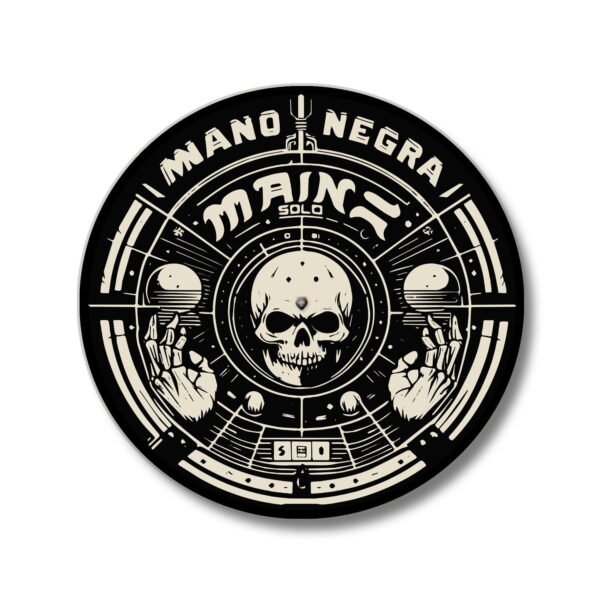 Mano negra Slipmats para Djing, Slipmats, Historia Nuestra