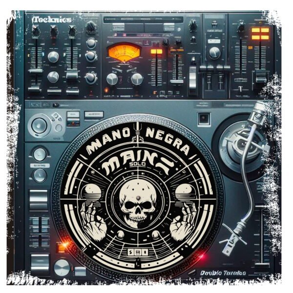 Mano negra Slipmats para Djing, Slipmats, Historia Nuestra