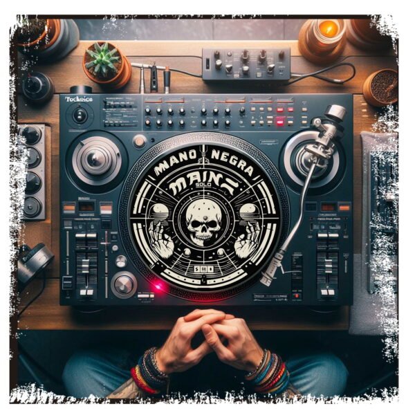 Mano negra Slipmats para Djing, Slipmats, Historia Nuestra