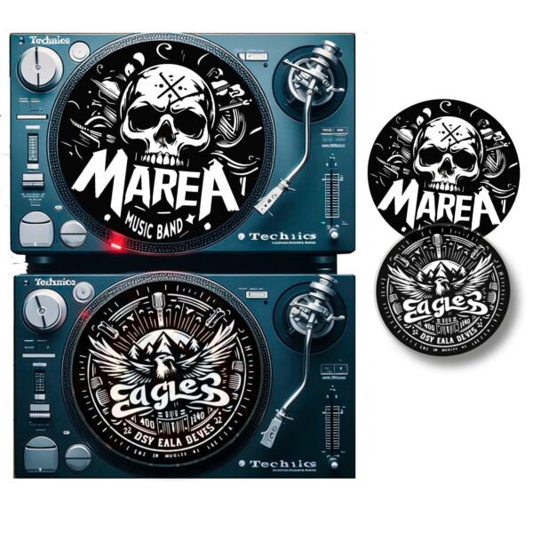 Marea, Slipmats para Djing, Slipmats, Historia Nuestra