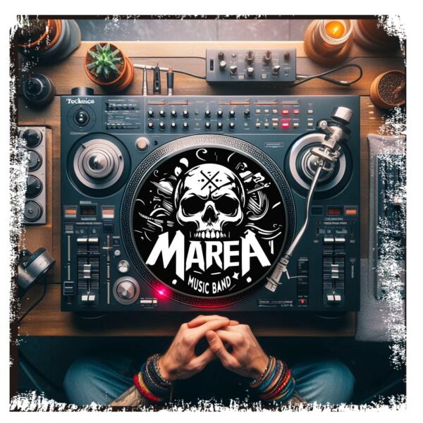 Marea, Slipmats para Djing, Slipmats, Historia Nuestra