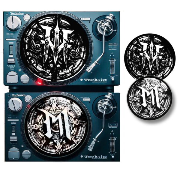 Marilyn manson Slipmats para Djing, Slipmats, Historia Nuestra