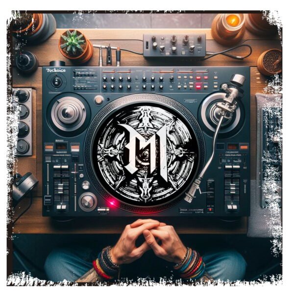 Marilyn manson 4 Slipmats para Djing, Slipmats, Historia Nuestra