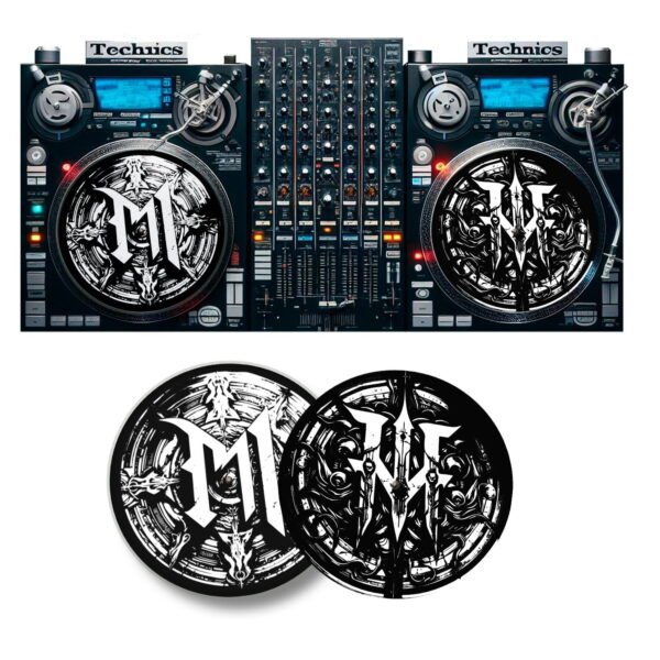 Marilyn manson 4 Slipmats para Djing, Slipmats, Historia Nuestra