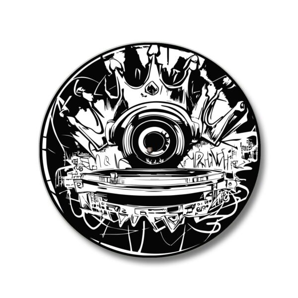 Monsters Slipmats para Djing, Slipmats, Historia Nuestra