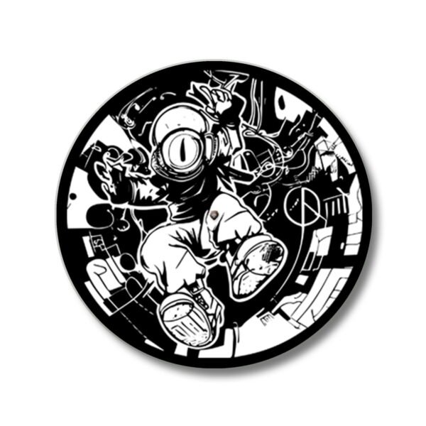 Monsters Slipmats para Djing, Slipmats, Historia Nuestra