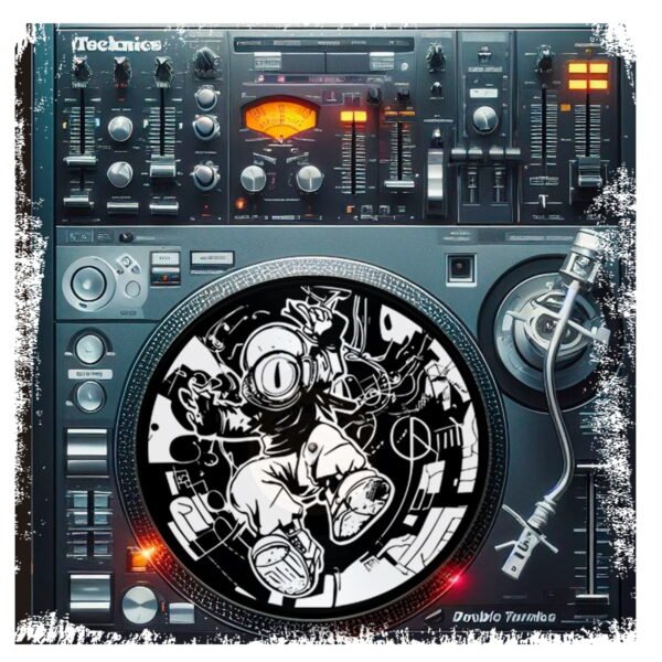 Monsters Slipmats para Djing, Slipmats, Historia Nuestra