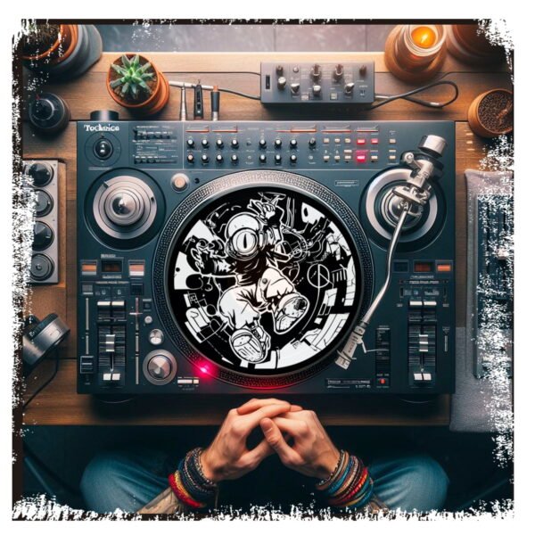 Monsters Slipmats para Djing, Slipmats, Historia Nuestra