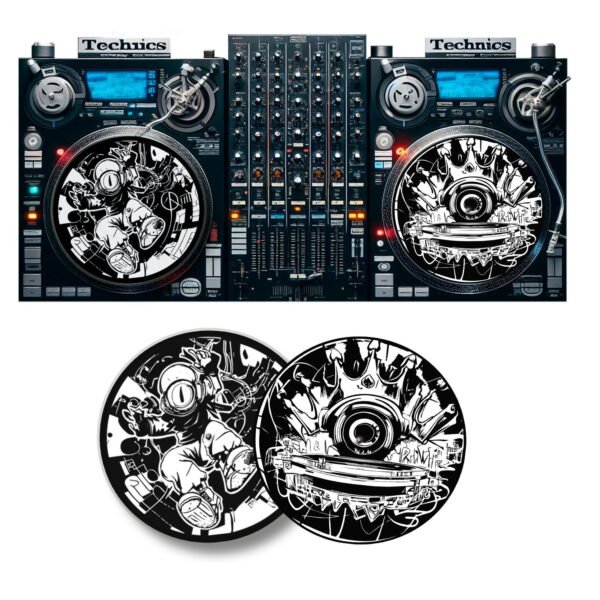 Monsters Slipmats para Djing, Slipmats, Historia Nuestra