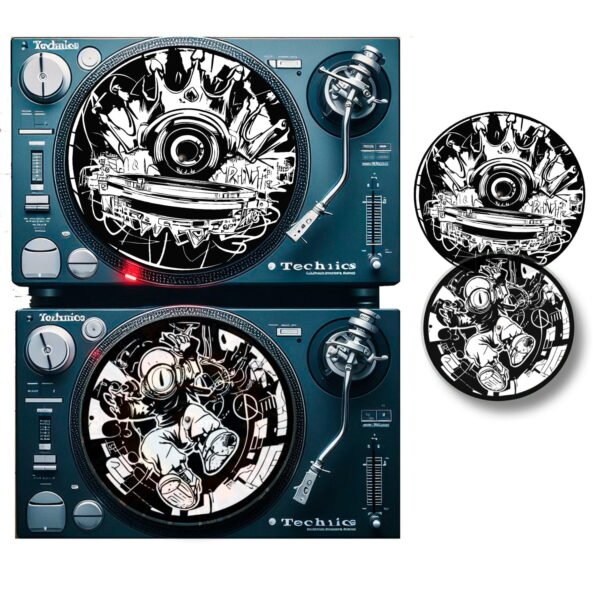 Monsters Slipmats para Djing, Slipmats, Historia Nuestra