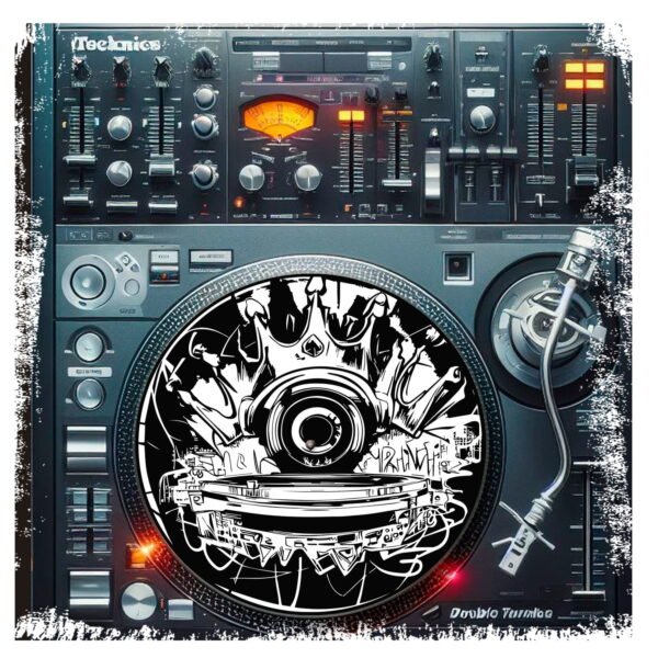 Monsters Slipmats para Djing, Slipmats, Historia Nuestra