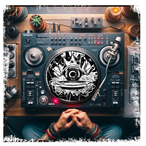 Monsters Slipmats para Djing, Slipmats, Historia Nuestra