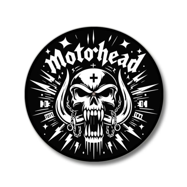 Motor head Slipmats para Djing, Slipmats, Historia Nuestra