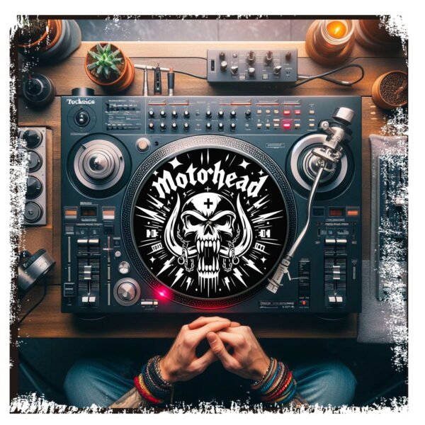 Motor head Slipmats para Djing, Slipmats, Historia Nuestra