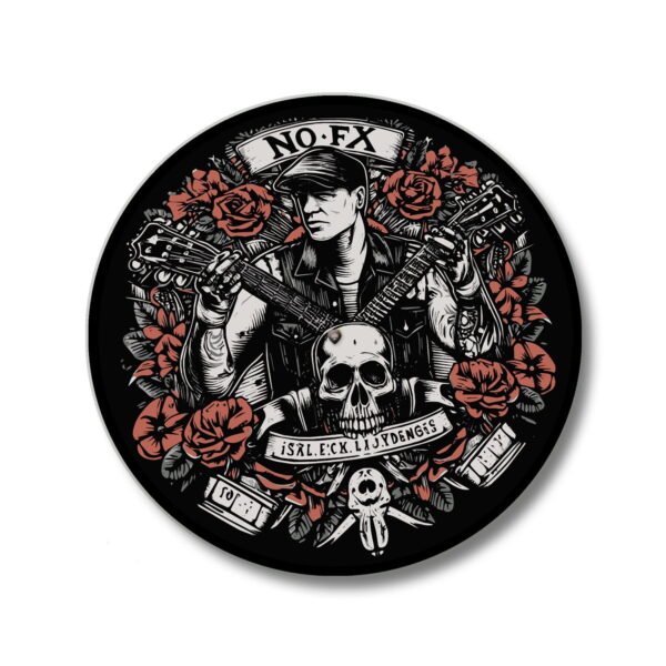 Nofx Slipmats para Djing, Slipmats, Historia Nuestra