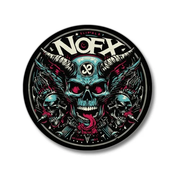 Nofx Slipmats para Djing, Slipmats, Historia Nuestra