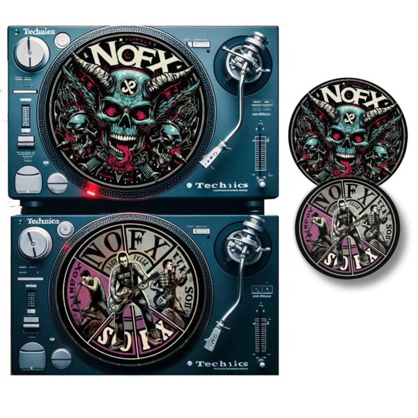 Nofx Slipmats para Djing, Slipmats, Historia Nuestra