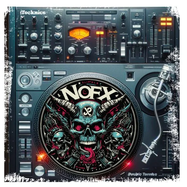 Nofx Slipmats para Djing, Slipmats, Historia Nuestra