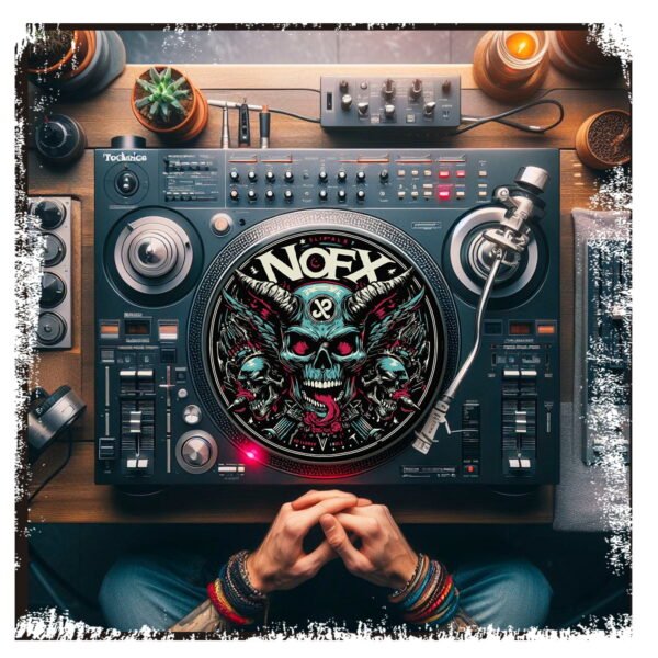 Nofx Slipmats para Djing, Slipmats, Historia Nuestra