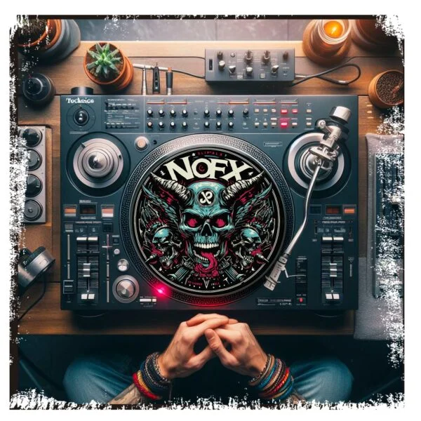 Nofx Slipmats para Djing, Slipmats, Historia Nuestra