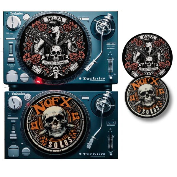 Nofx Slipmats para Djing, Slipmats, Historia Nuestra