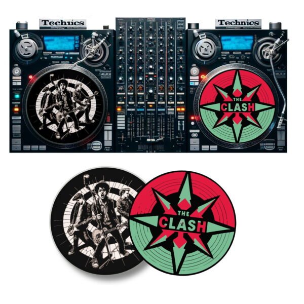 Nofx 5 Slipmats para Djing, Slipmats, Historia Nuestra