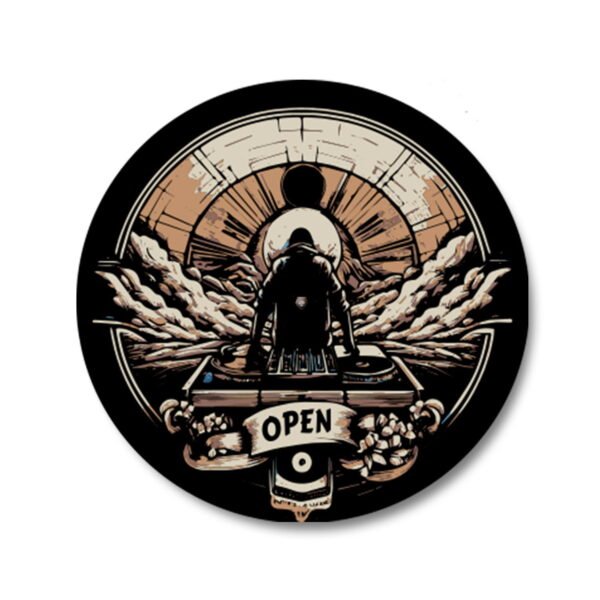 Open Slipmats para Djing, Slipmats, Historia Nuestra