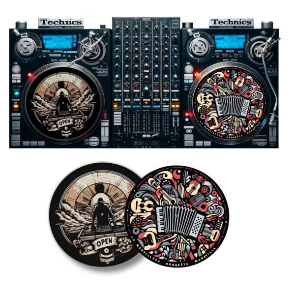 Open Slipmats para Djing, Slipmats, Historia Nuestra