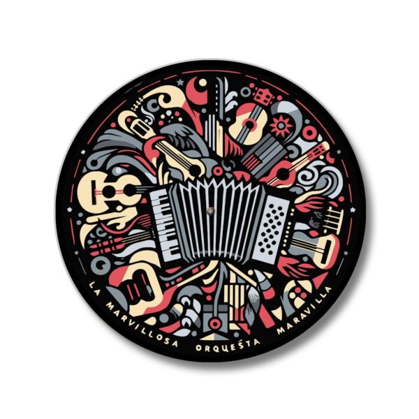 Orquesta maravilla Slipmats para Djing, Slipmats, Historia Nuestra