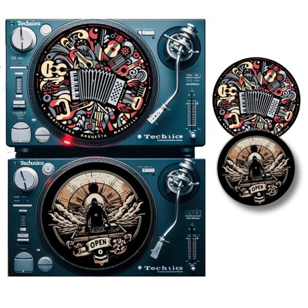 Orquesta maravilla Slipmats para Djing, Slipmats, Historia Nuestra