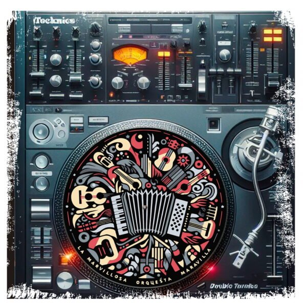 Orquesta maravilla Slipmats para Djing, Slipmats, Historia Nuestra