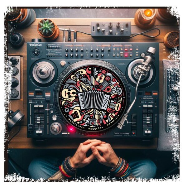 Orquesta maravilla Slipmats para Djing, Slipmats, Historia Nuestra