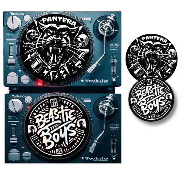 Pantera Slipmats para Djing, Slipmats, Historia Nuestra