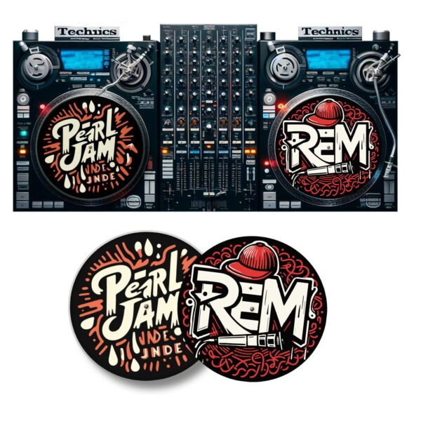 Pearl Jam, Slipmats para Djing, Slipmats, Historia Nuestra