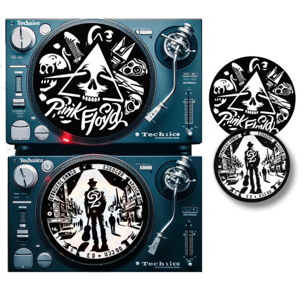 Pimk floyd Slipmats para Djing, Slipmats, Historia Nuestra